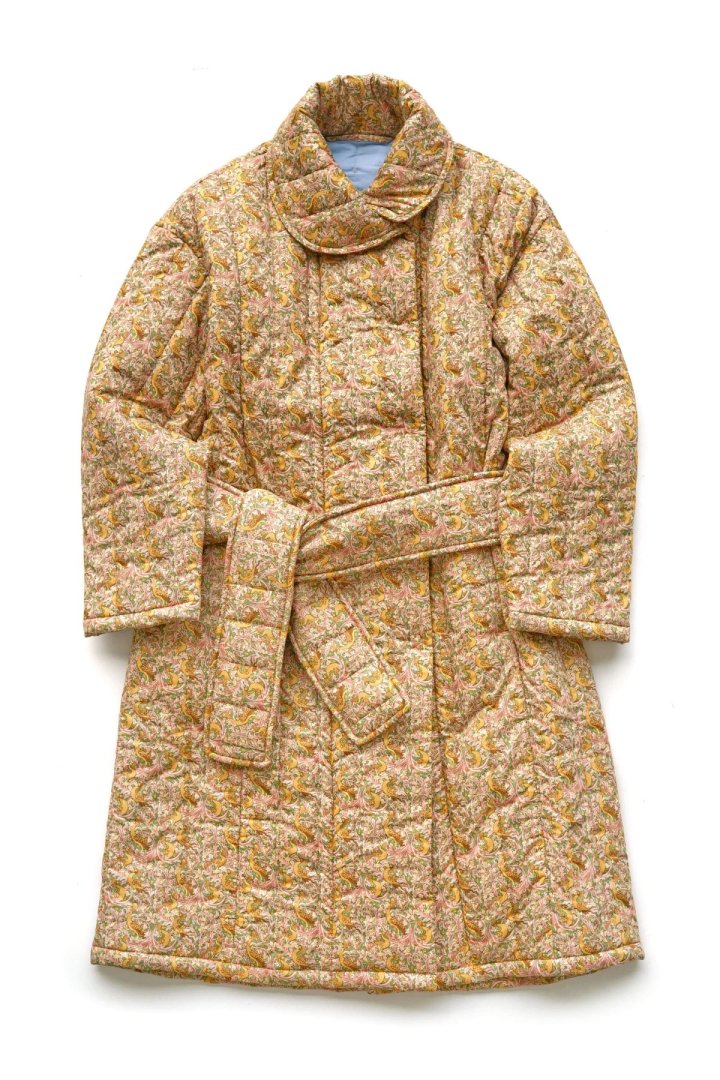 toogood - THE MERCER COAT - TANA LAWN EDENS AWAKENING - GOLD