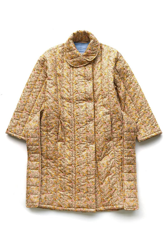 toogood - THE MERCER COAT - TANA LAWN EDENS AWAKENING - GOLD