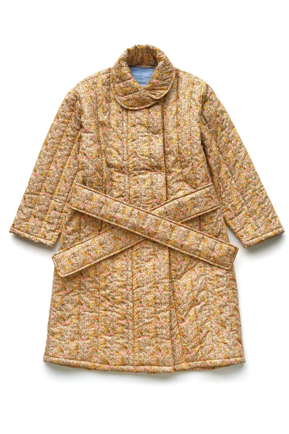 toogood - THE MERCER COAT - TANA LAWN EDENS AWAKENING - GOLD