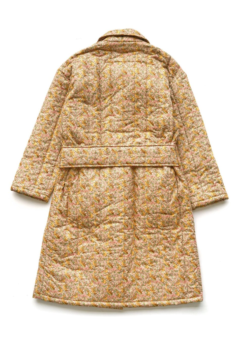 toogood - THE MERCER COAT - TANA LAWN EDENS AWAKENING - GOLD