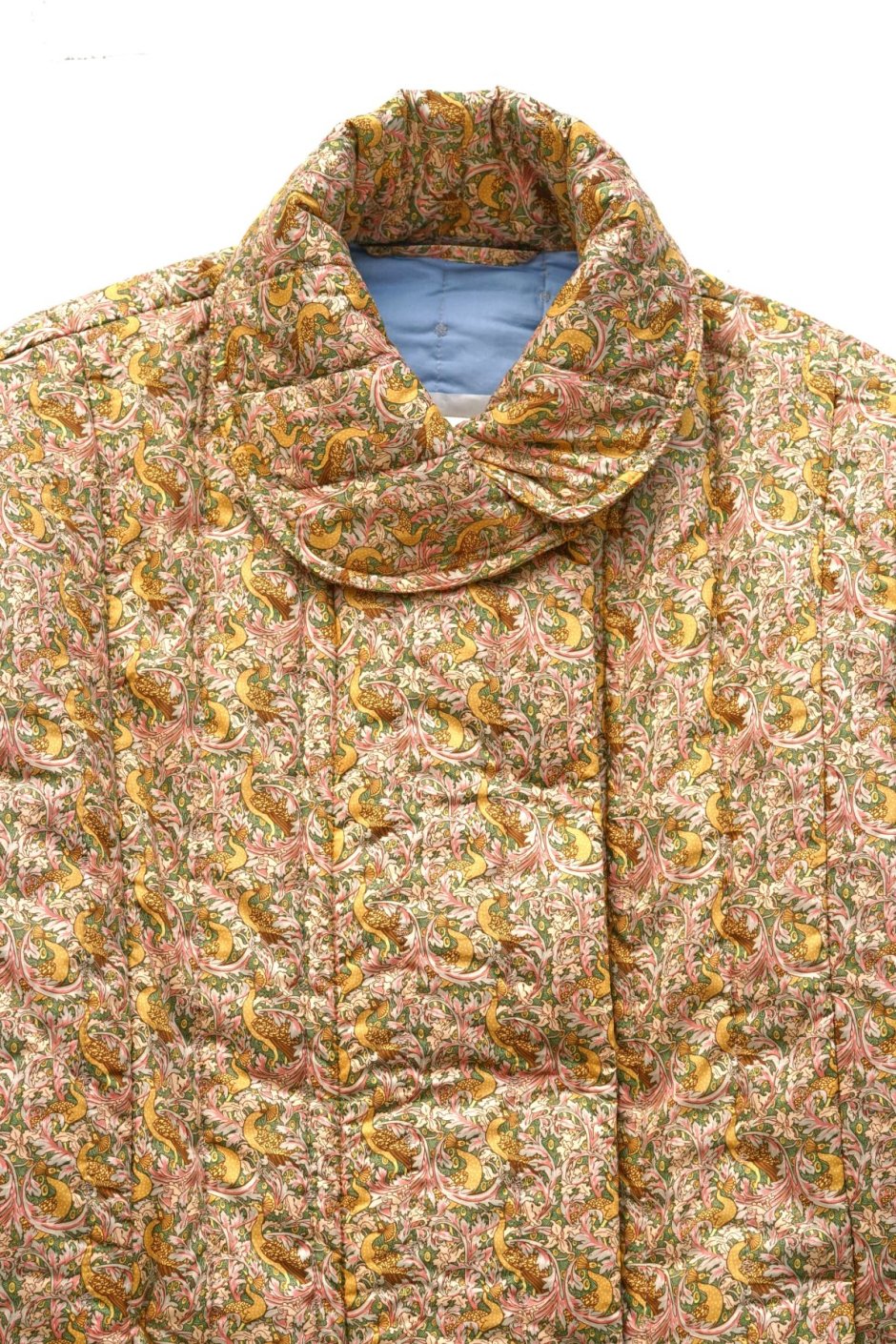 toogood - THE MERCER COAT - TANA LAWN EDENS AWAKENING - GOLD