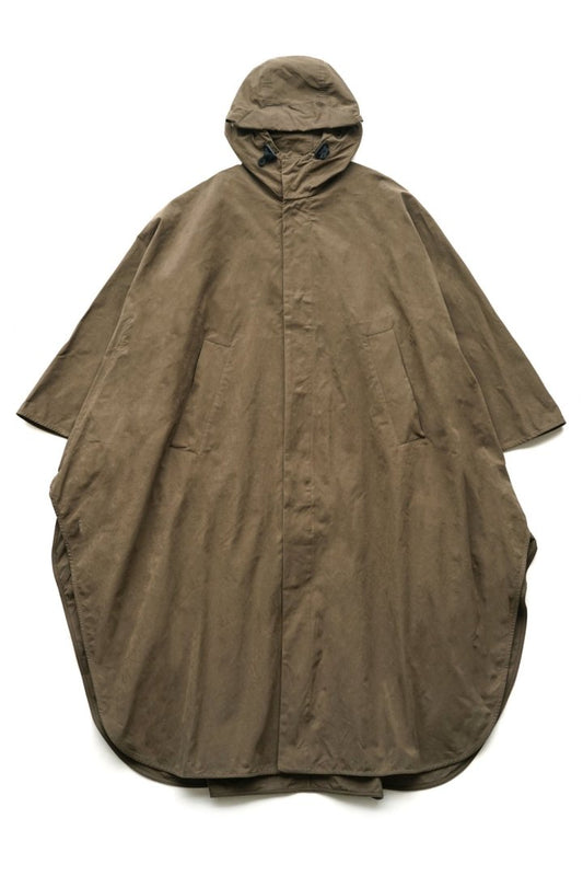 toogood - THE ANGLER CAPE - PROOFED COATING - WALNUT