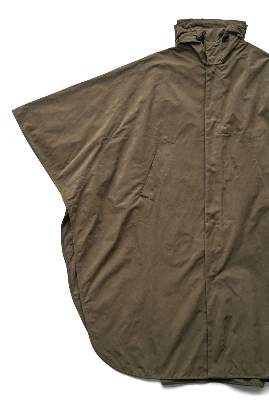 toogood - THE ANGLER CAPE - PROOFED COATING - WALNUT