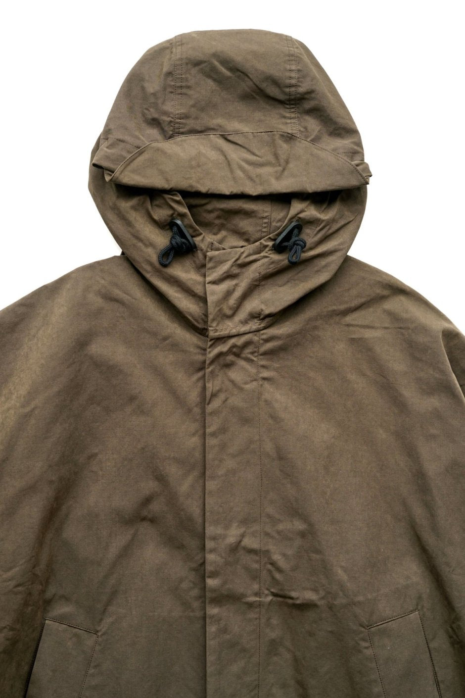 toogood - THE ANGLER CAPE - PROOFED COATING - WALNUT