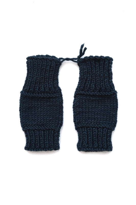 toogood - THE SCULPTOR GLOVES - CHUNKY KNIT - INK