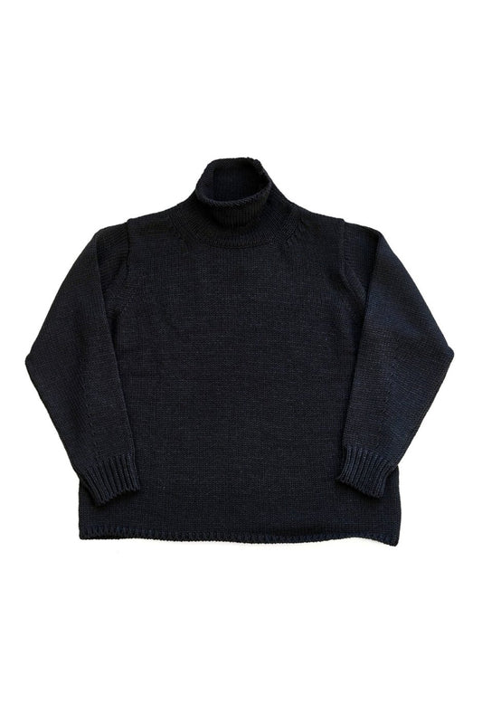 toogood - THE TRAWLERMAN JUMPER - CHUNKY KNIT - INK