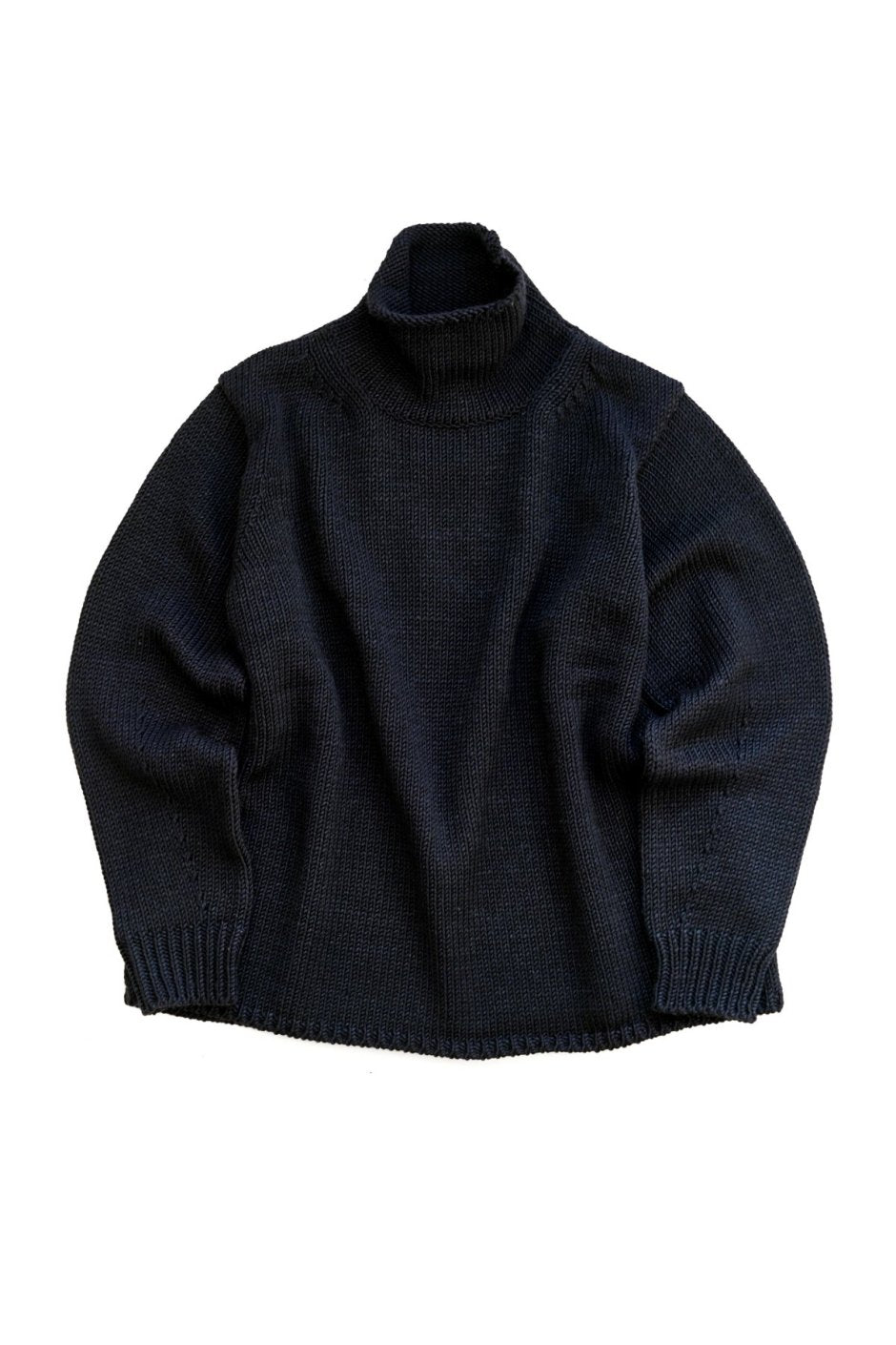 toogood - THE TRAWLERMAN JUMPER - CHUNKY KNIT - INK