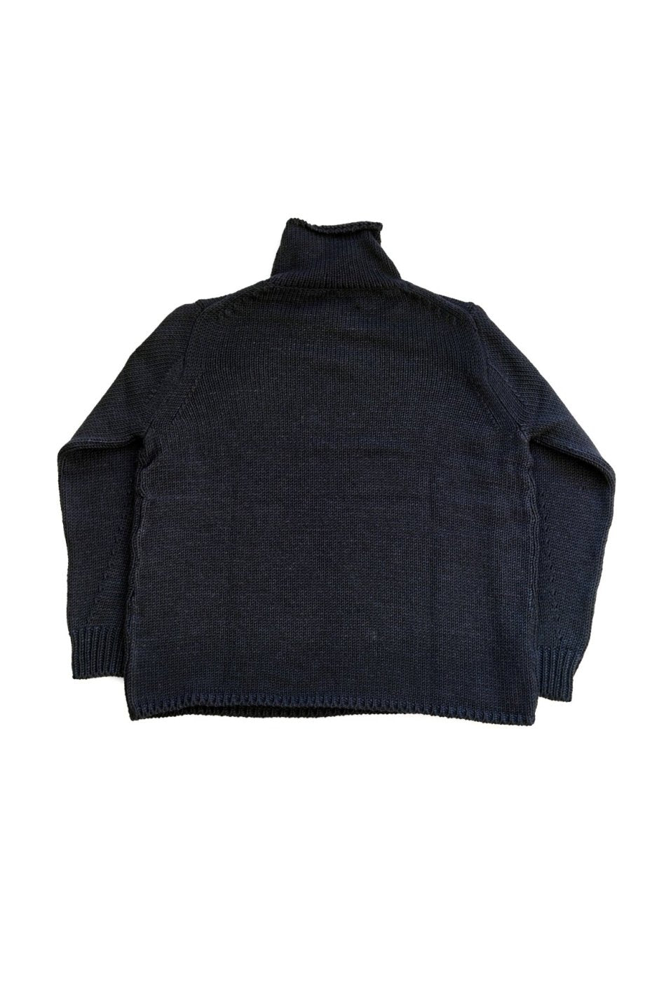 toogood - THE TRAWLERMAN JUMPER - CHUNKY KNIT - INK