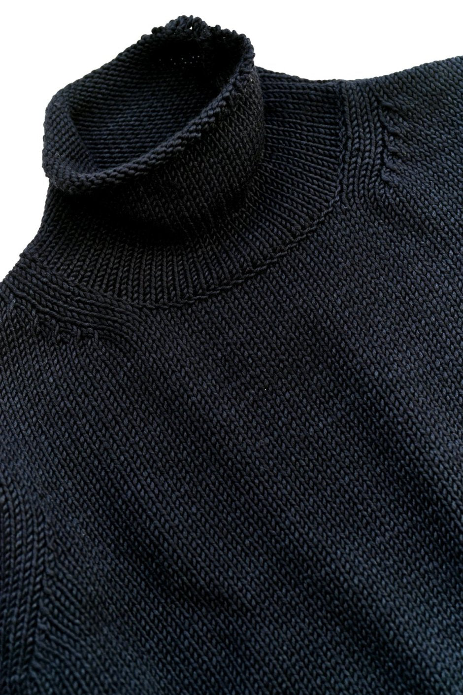 toogood - THE TRAWLERMAN JUMPER - CHUNKY KNIT - INK