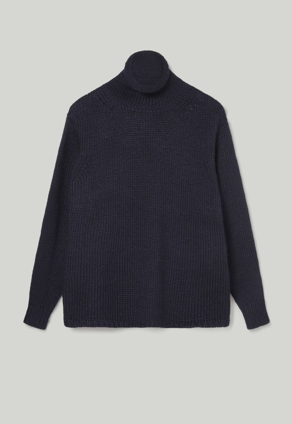 toogood - THE TRAWLERMAN JUMPER - CHUNKY KNIT - INK