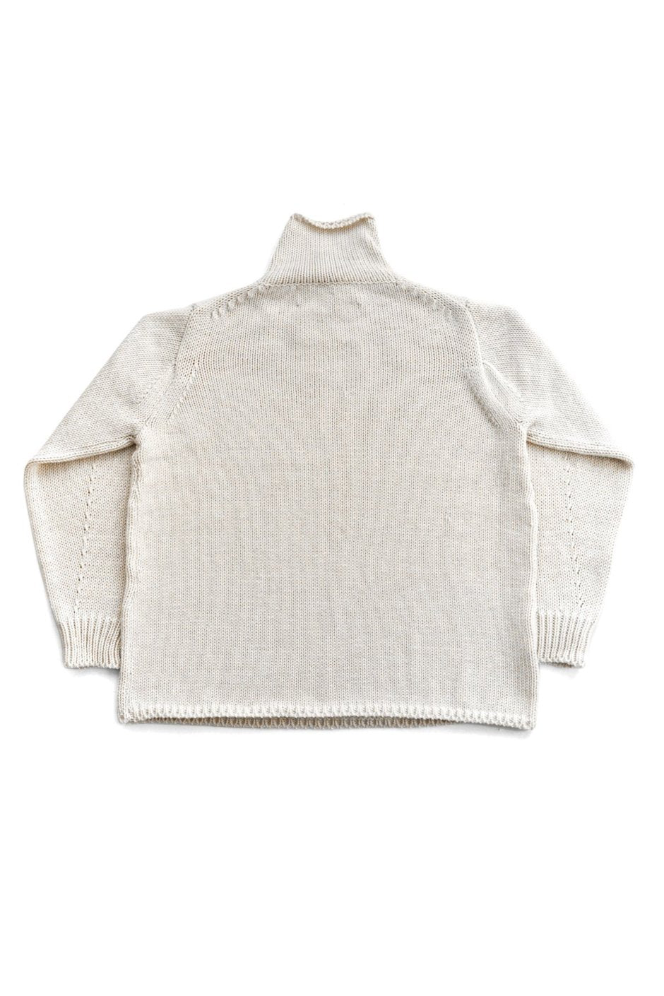 toogood - THE TRAWLERMAN JUMPER - CHUNKY KNIT - CHALK