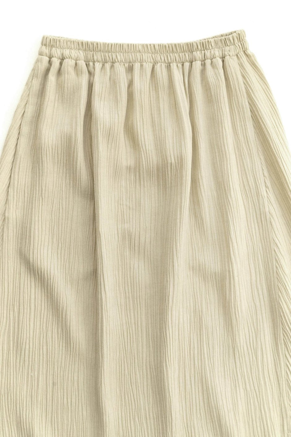 toogood - THE PIANIST SKIRT - TREE BARK WOOL - PERCHMENT