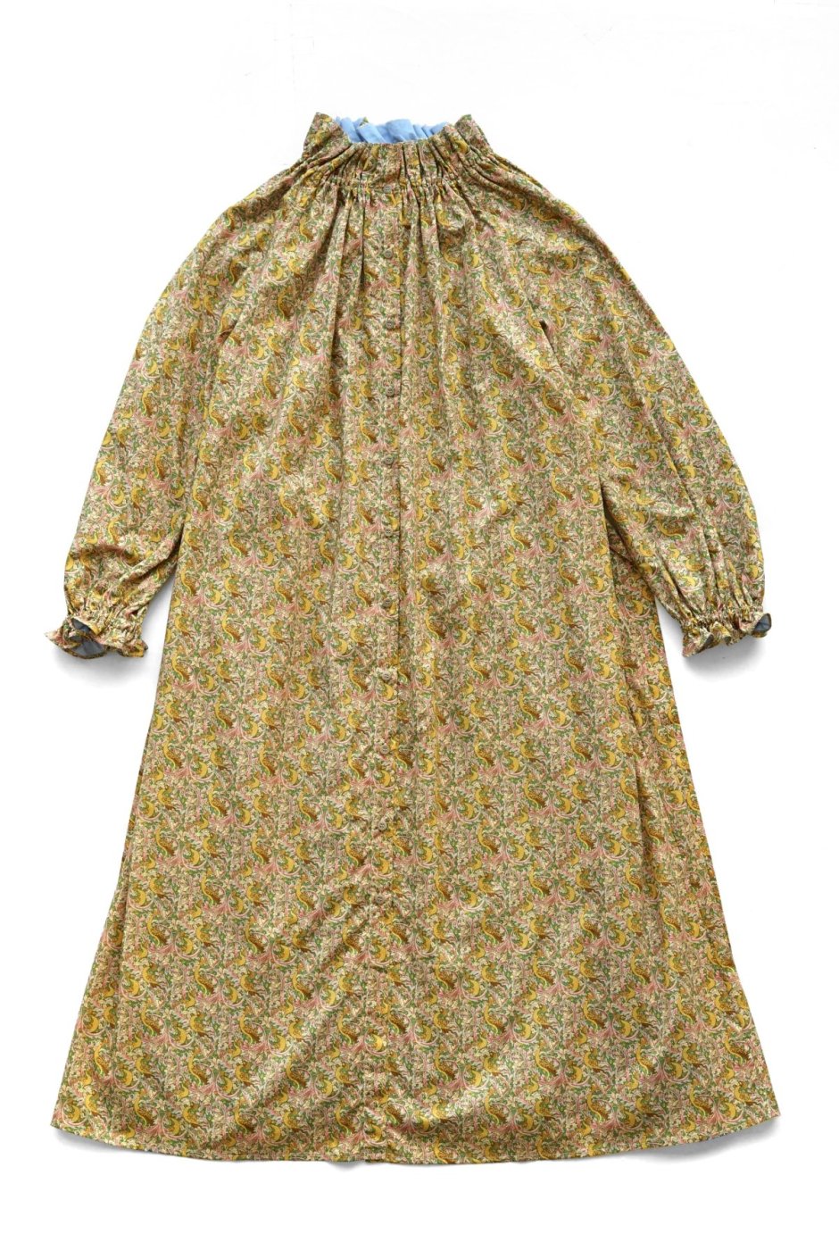 toogood - THE HABERDASHER DRESS - TANA LAWN EDENS AWAKENING - GOLD