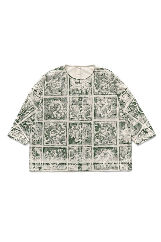 toogood ★★★ - EXCLUSIVE THE PIANIST TOP - LTD HAND PAINTED TILE - RAW/FIR