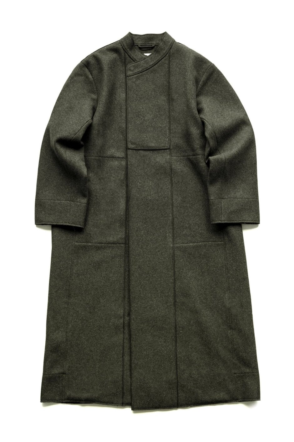 toogood - THE FRAMER COAT - WOOl FELT - FIR