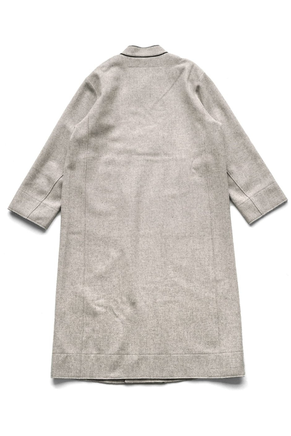 toogood - THE FRAMER COAT - WOOl FELT - STONE