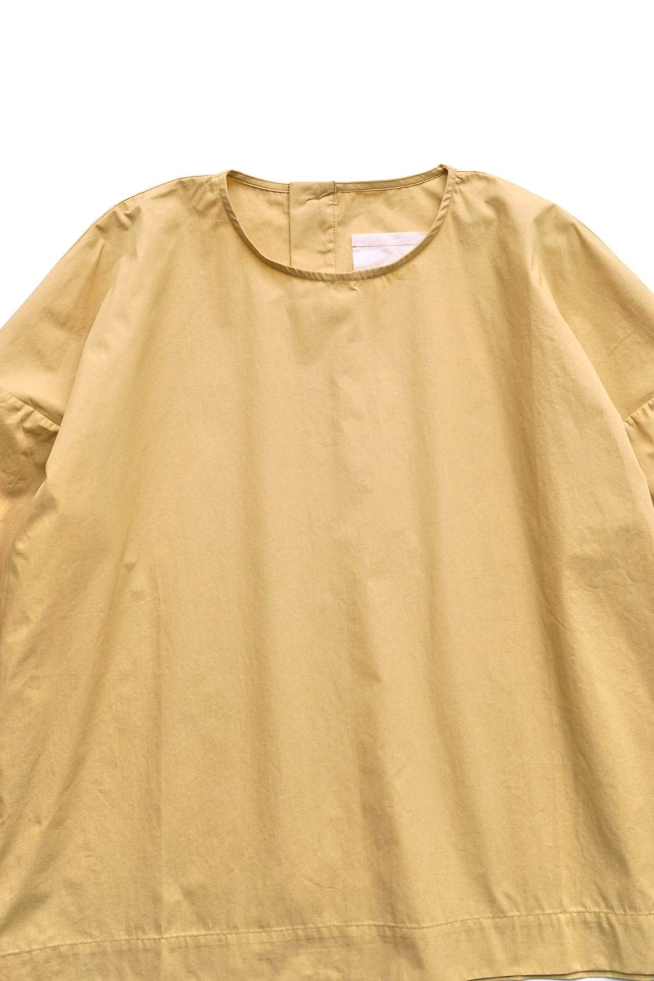 toogood - THE PERFUMER TOP - SCULPTURAL COTTON CHAMOMILE