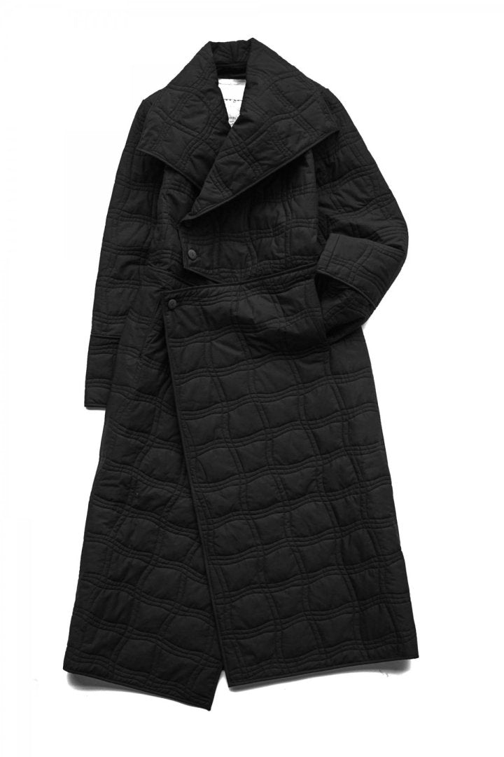 toogood - THE TINSMITH COAT - QUILTED COTTON - FLINT