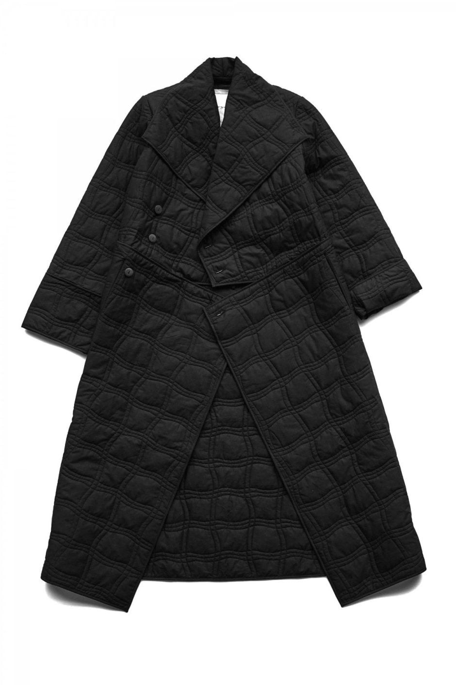 toogood - THE TINSMITH COAT - QUILTED COTTON - FLINT