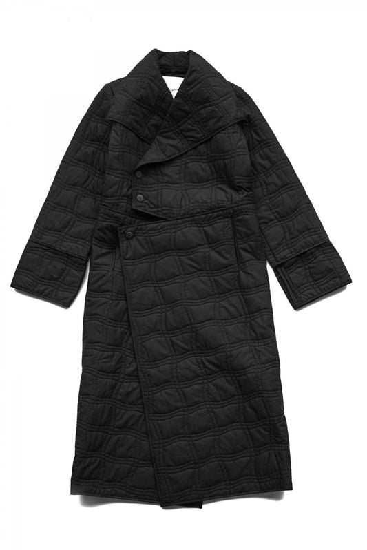 toogood - THE TINSMITH COAT - QUILTED COTTON - FLINT