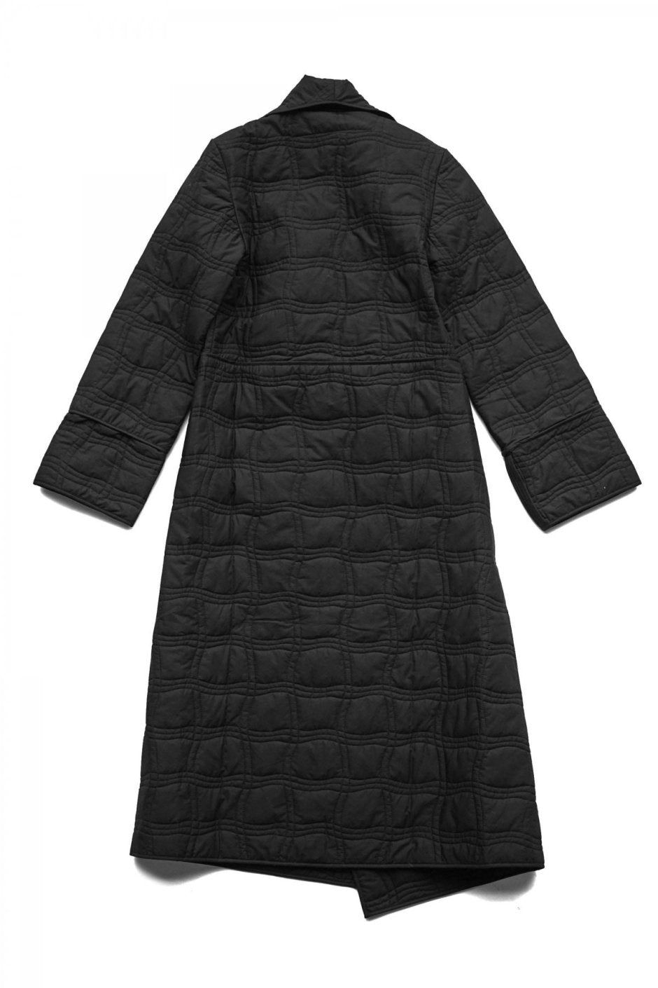 toogood - THE TINSMITH COAT - QUILTED COTTON - FLINT