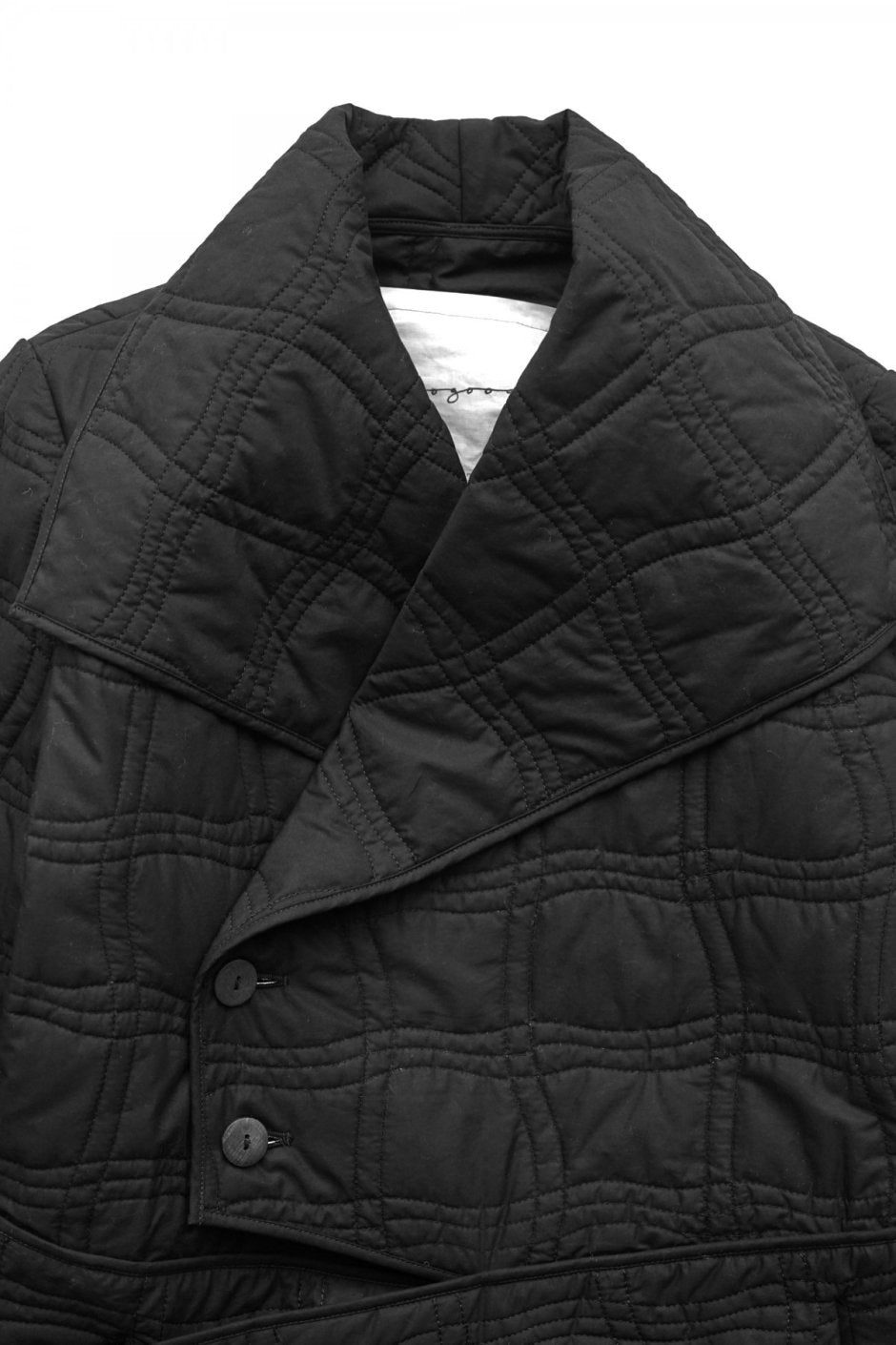 toogood - THE TINSMITH COAT - QUILTED COTTON - FLINT