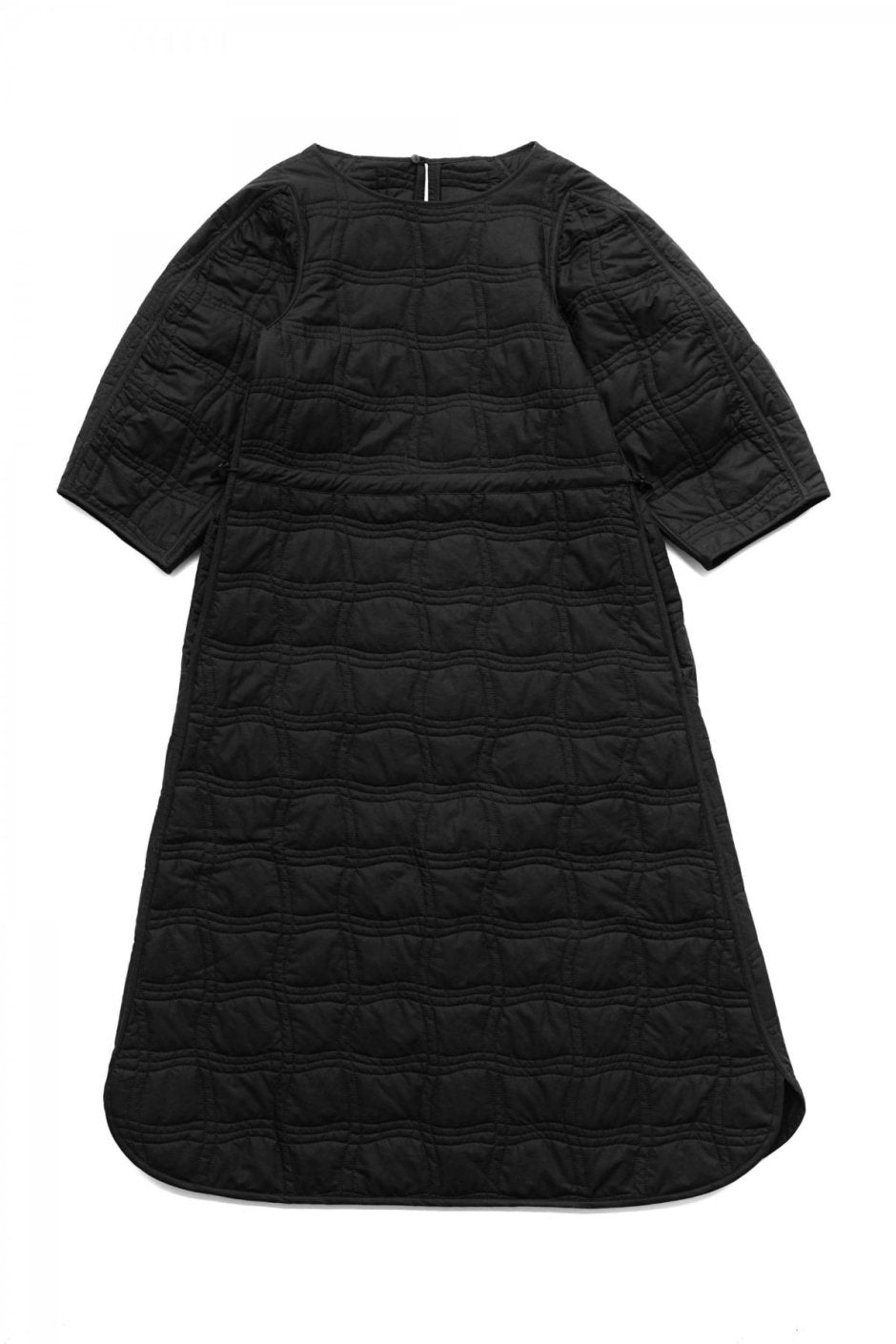 toogood - THE FARMER DRESS - QUILTED COTTON - FLINT