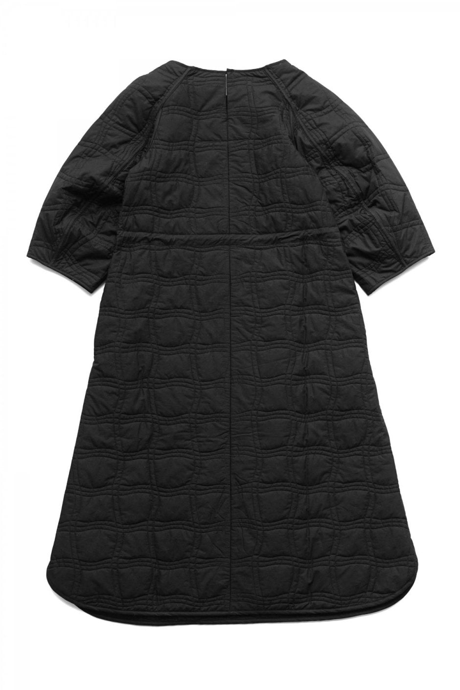 toogood - THE FARMER DRESS - QUILTED COTTON - FLINT