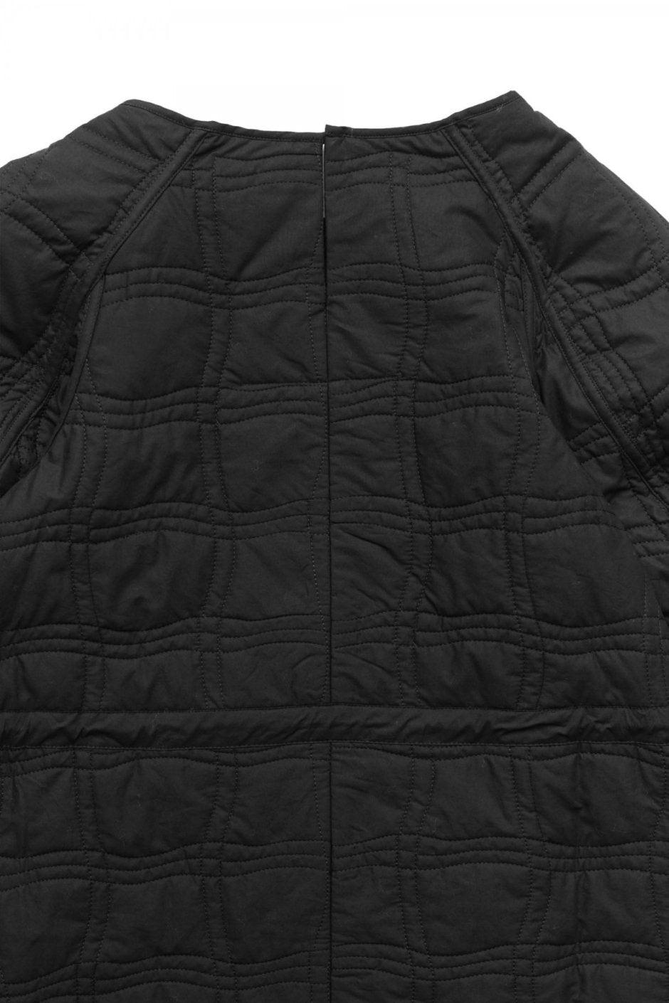 toogood - THE FARMER DRESS - QUILTED COTTON - FLINT