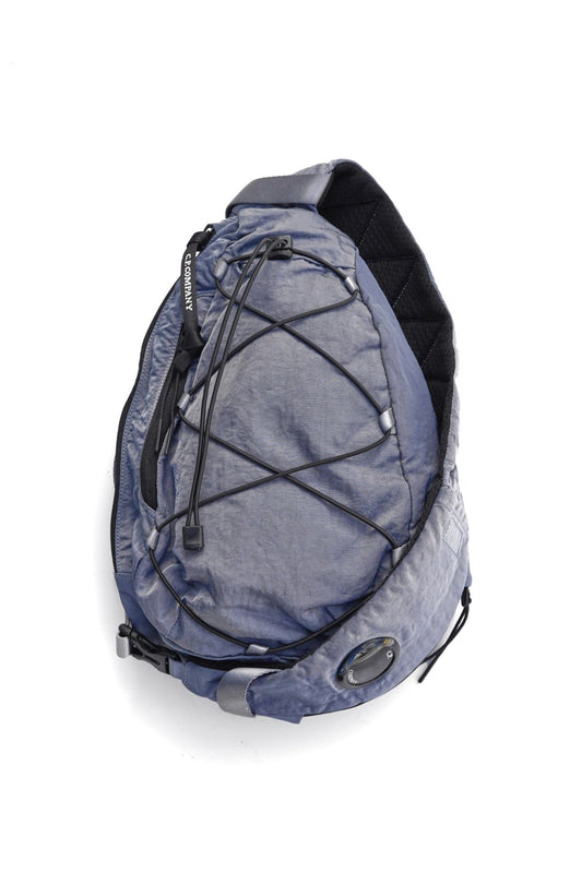 C.P. COMPANY - NYLON B CROSSBODY RUCKSACK - INFINITY