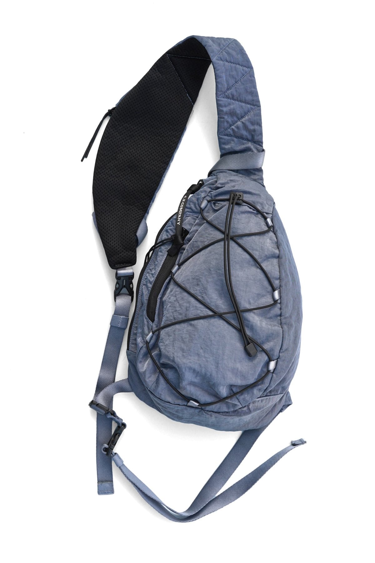 C.P. COMPANY - NYLON B CROSSBODY RUCKSACK - INFINITY