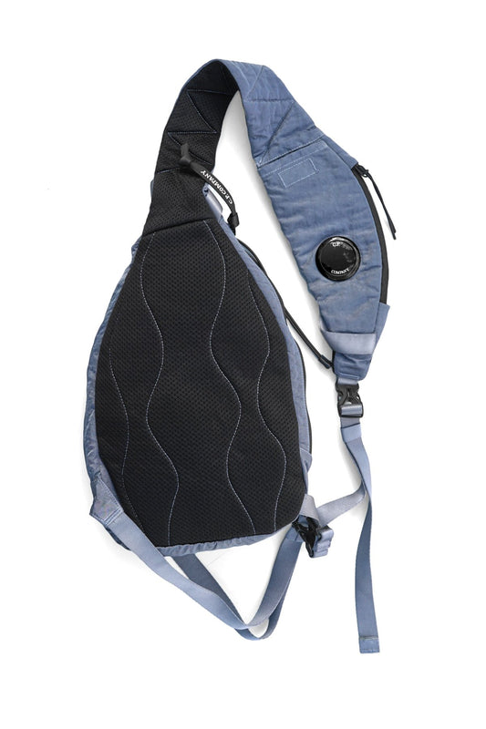 C.P. COMPANY - NYLON B CROSSBODY RUCKSACK - INFINITY