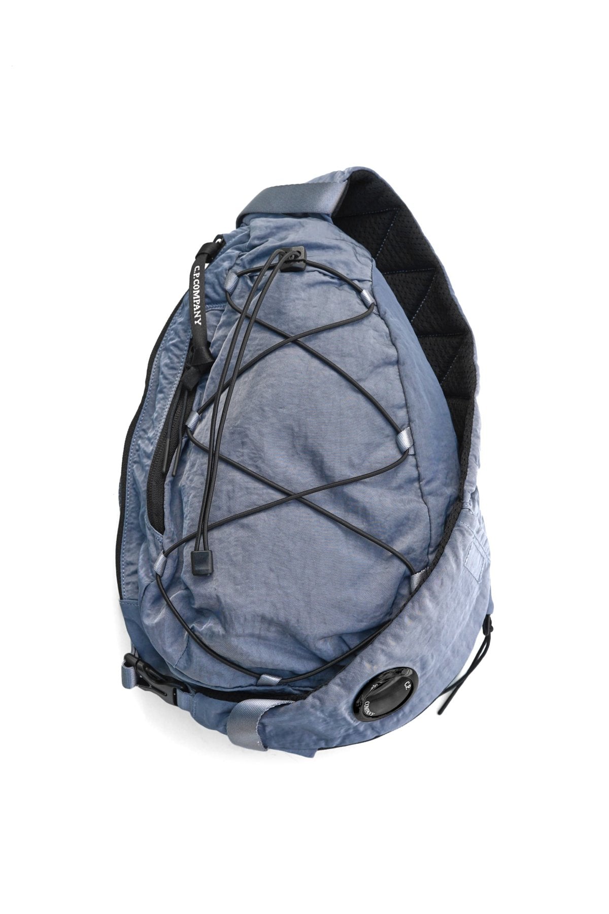 C.P. COMPANY - NYLON B CROSSBODY RUCKSACK - INFINITY