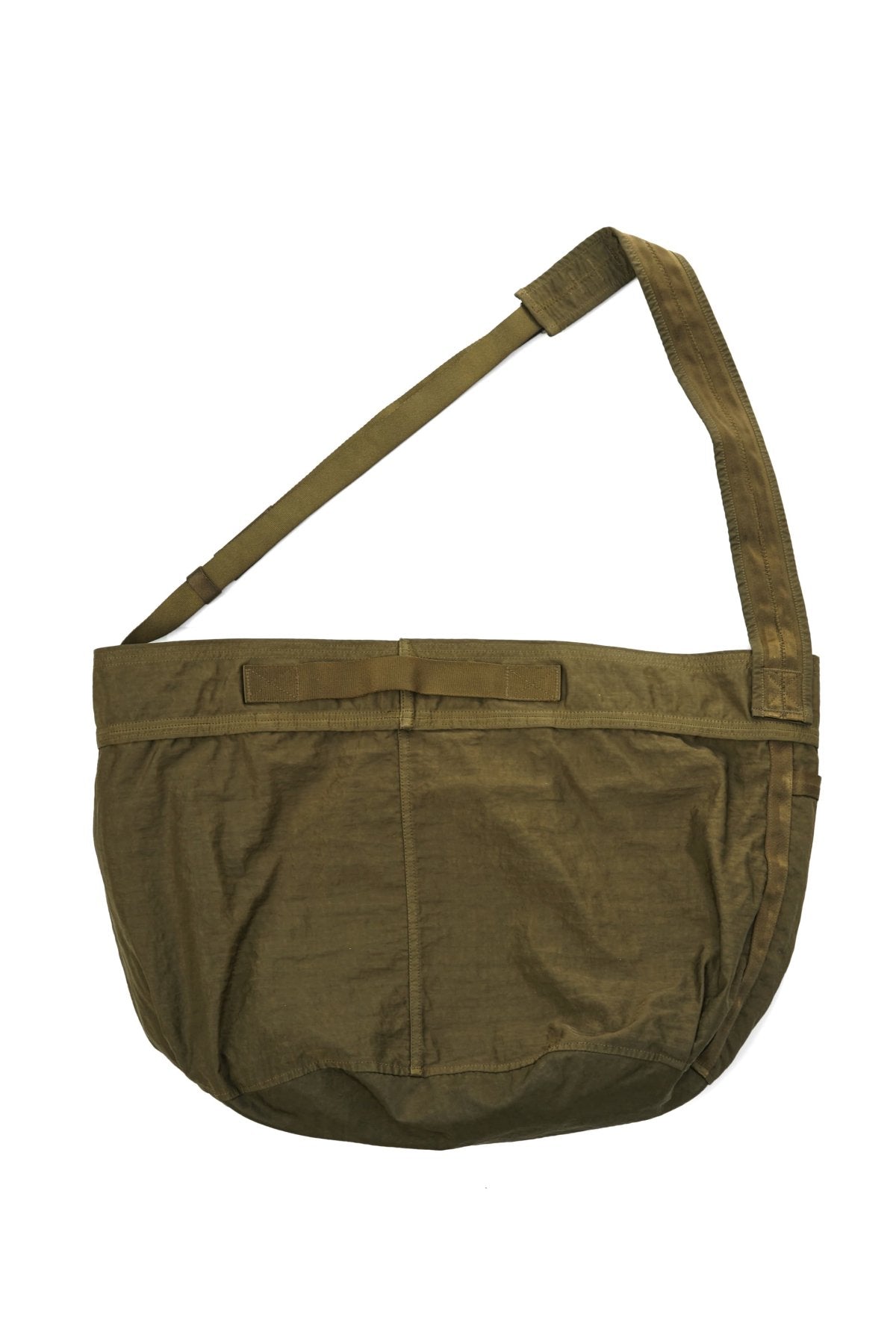 C.P. COMPANY - NYLON B MESSENGER BAG - IVY GREEN