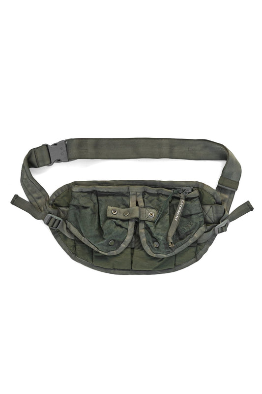 C.P. COMPANY - BA-TIC MIXED CROSSBODY PACK - THYME