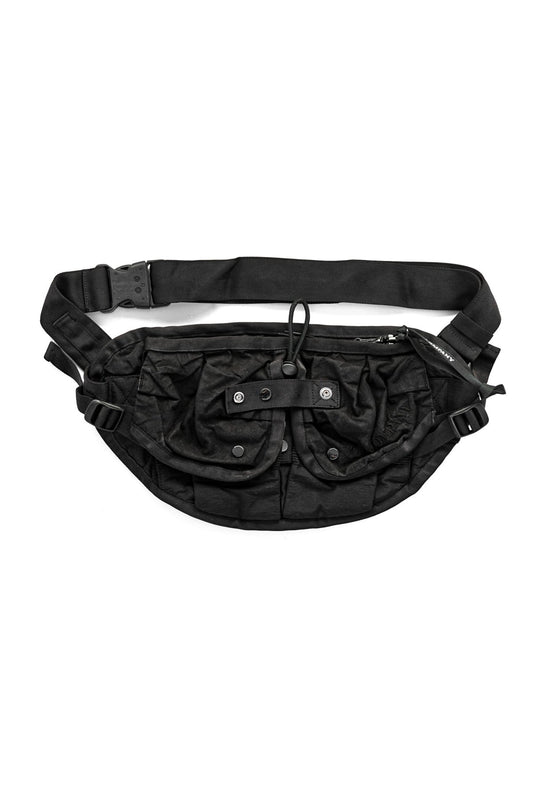 C.P. COMPANY - BA-TIC MIXED CROSSBODY PACK - BLACK