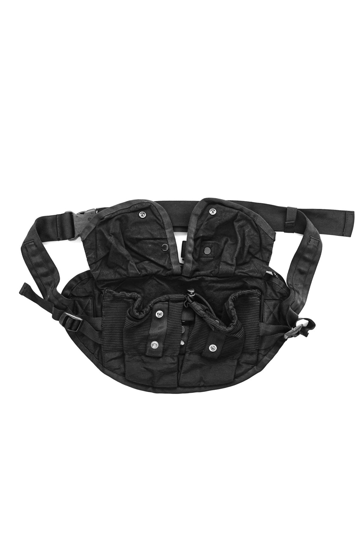 C.P. COMPANY - BA-TIC MIXED CROSSBODY PACK - BLACK