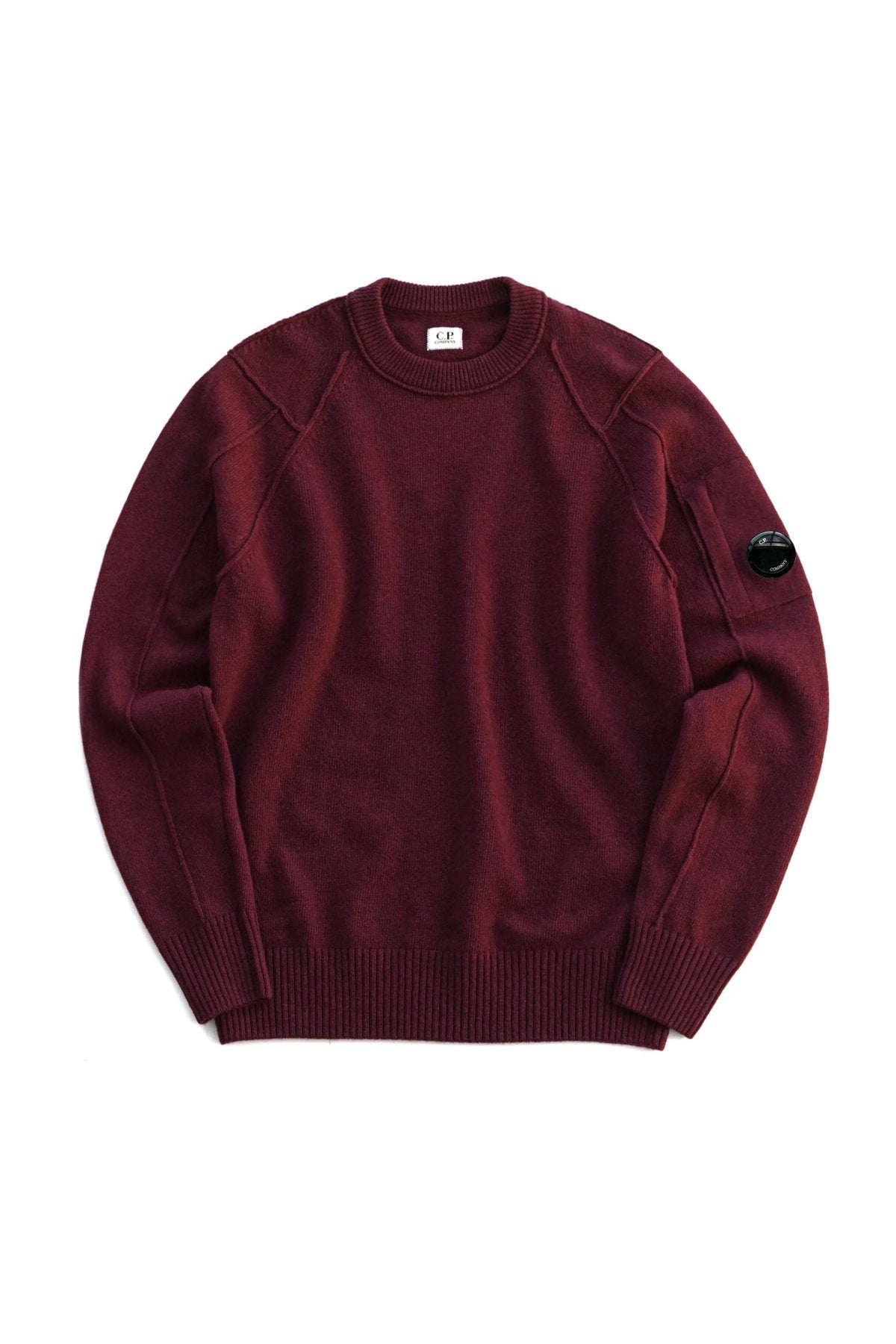 C.P. COMPANY - LAMBSWOOL JUMPER - PORT ROYAL