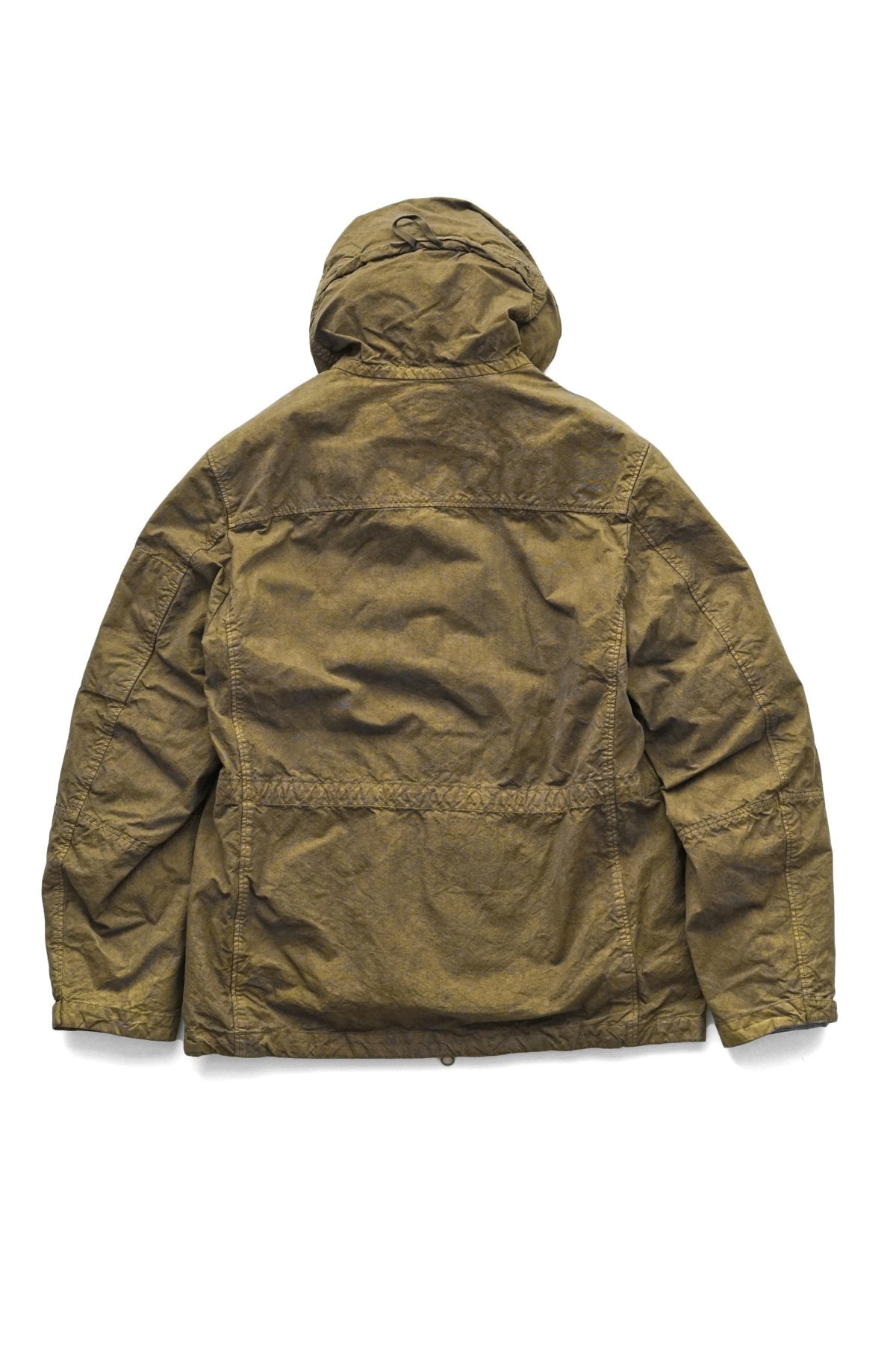 C.P. COMPANY - BA-TIC HOODED FIELD JACKET - CUMIN