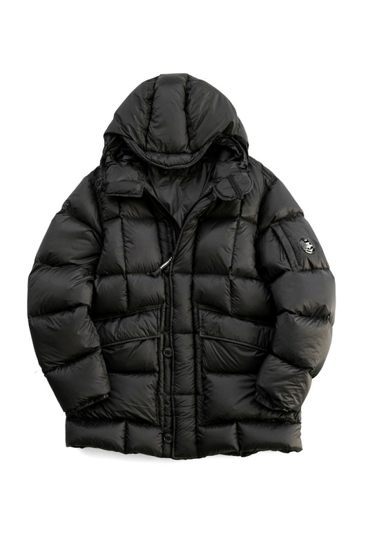 C.P. COMPANY - D.D.SHELL DOWN JACKET - BLACK