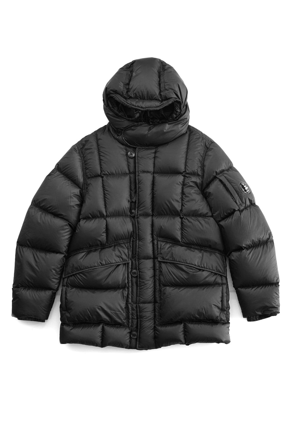 C.P. COMPANY - D.D.SHELL DOWN JACKET - BLACK