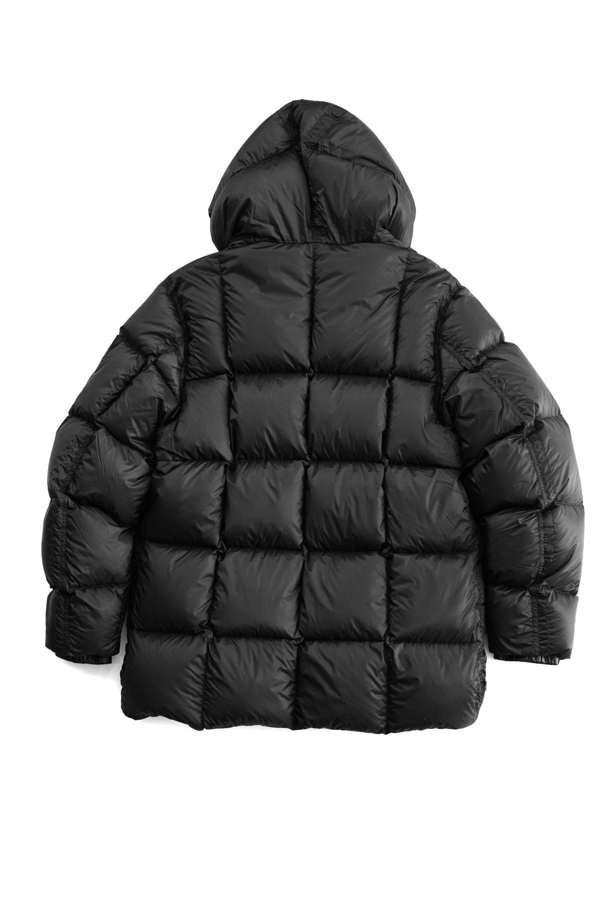 C.P. COMPANY - D.D.SHELL DOWN JACKET - BLACK