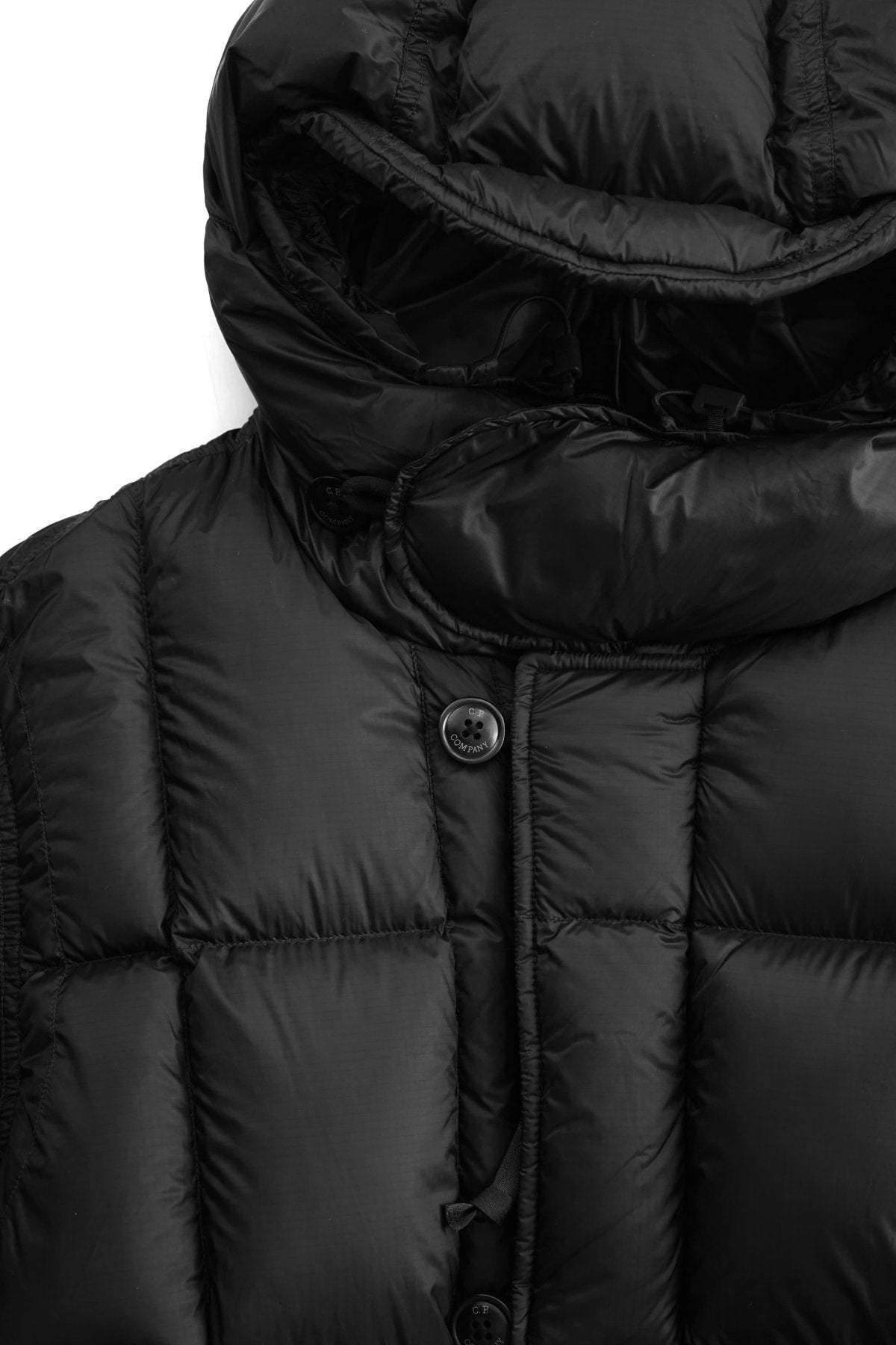 C.P. COMPANY - D.D.SHELL DOWN JACKET - BLACK