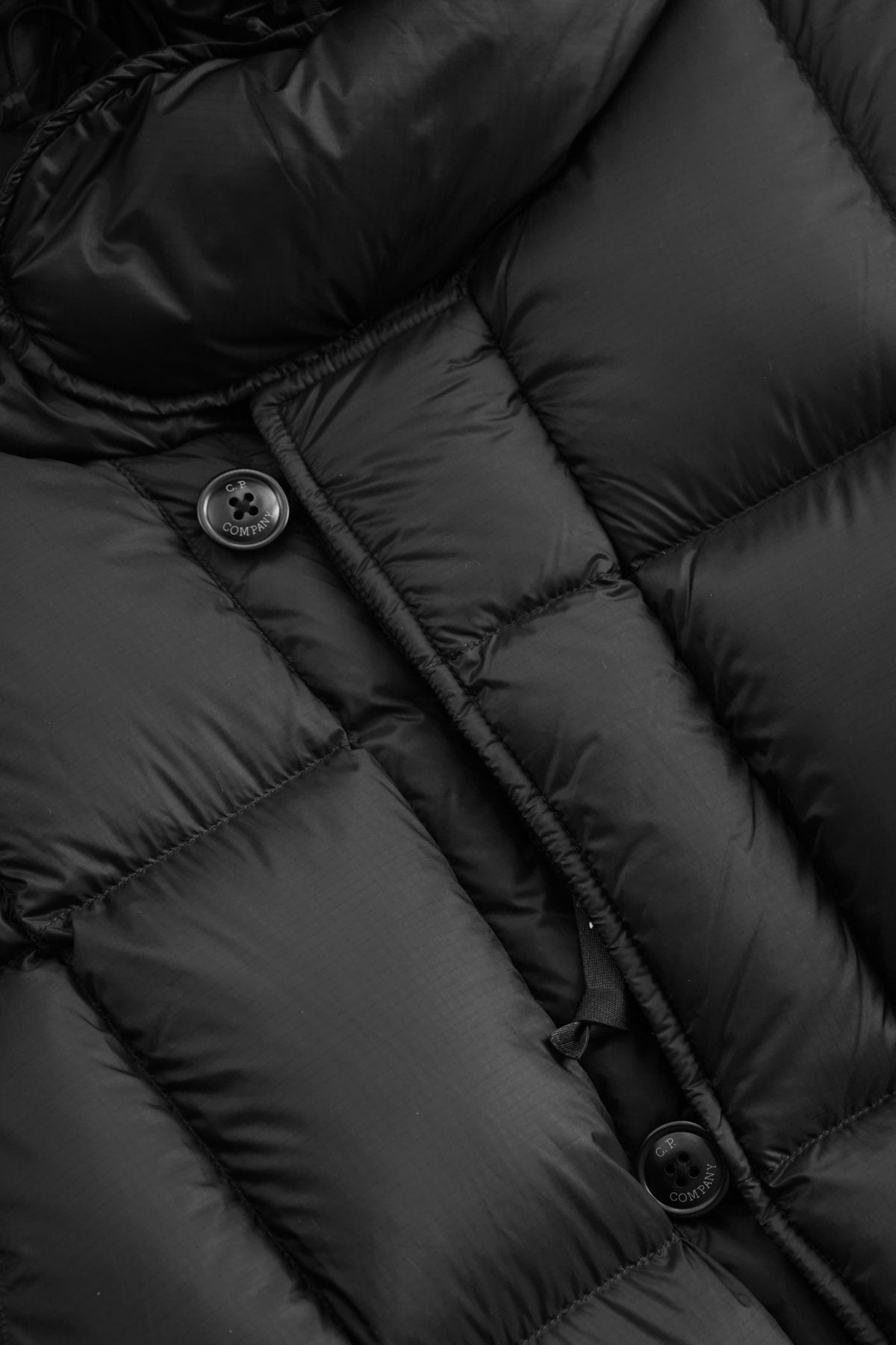 C.P. COMPANY - D.D.SHELL DOWN JACKET - BLACK