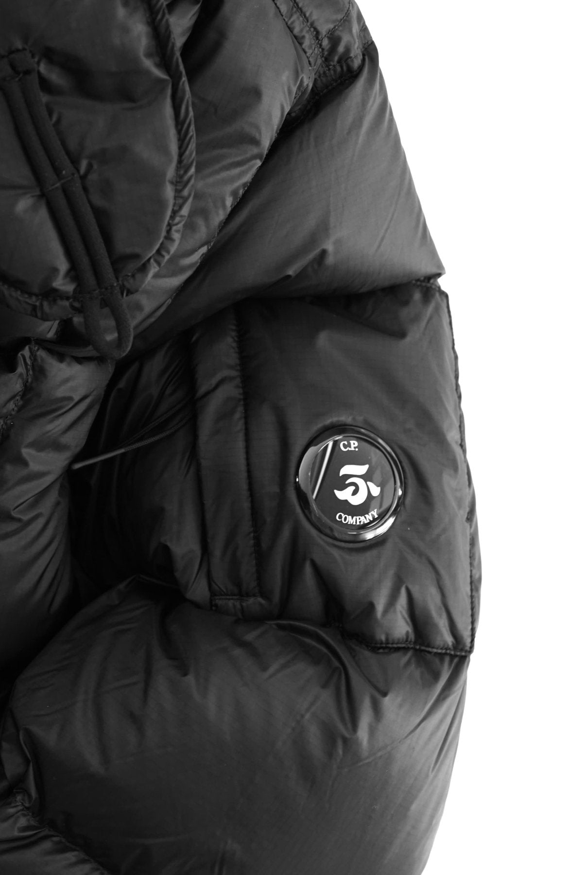 C.P. COMPANY - D.D.SHELL DOWN JACKET - BLACK