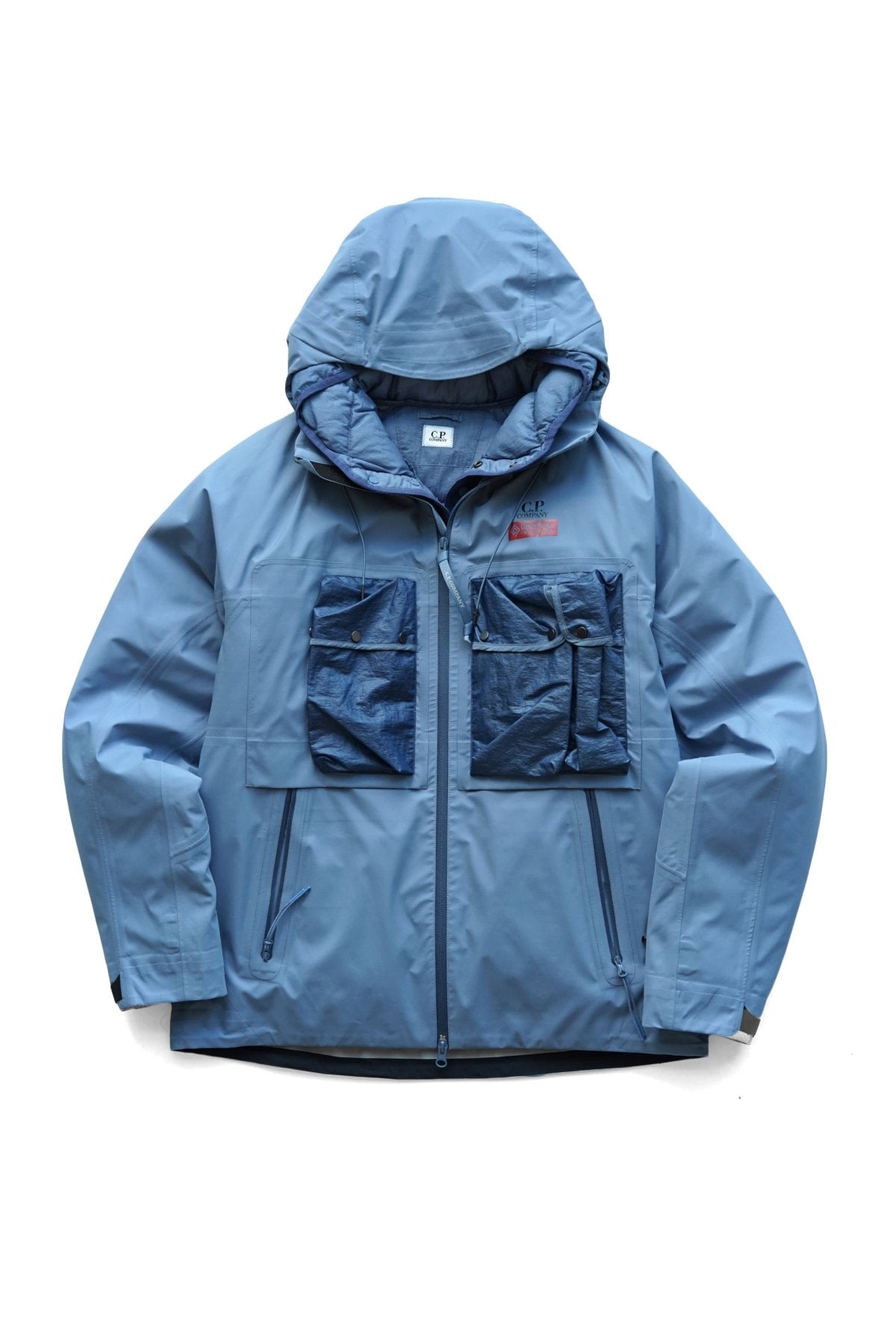 C.P. COMPANY - GORE-TEX 3L INFINIUM MIXED DOWN JACKET - INFINITY