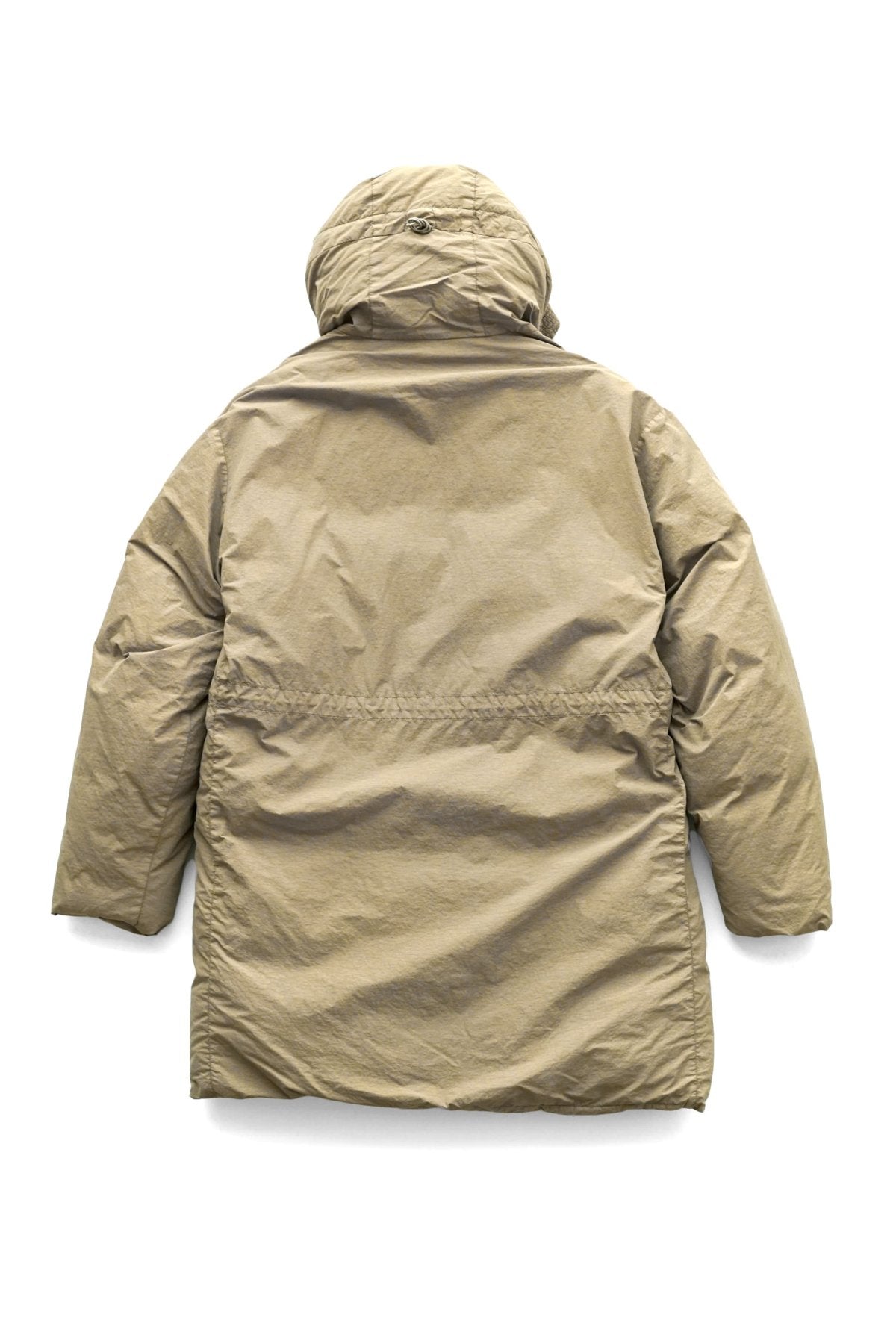 C.P. COMPANY - FLATT NYLON DOWN PARKA - CUMIN