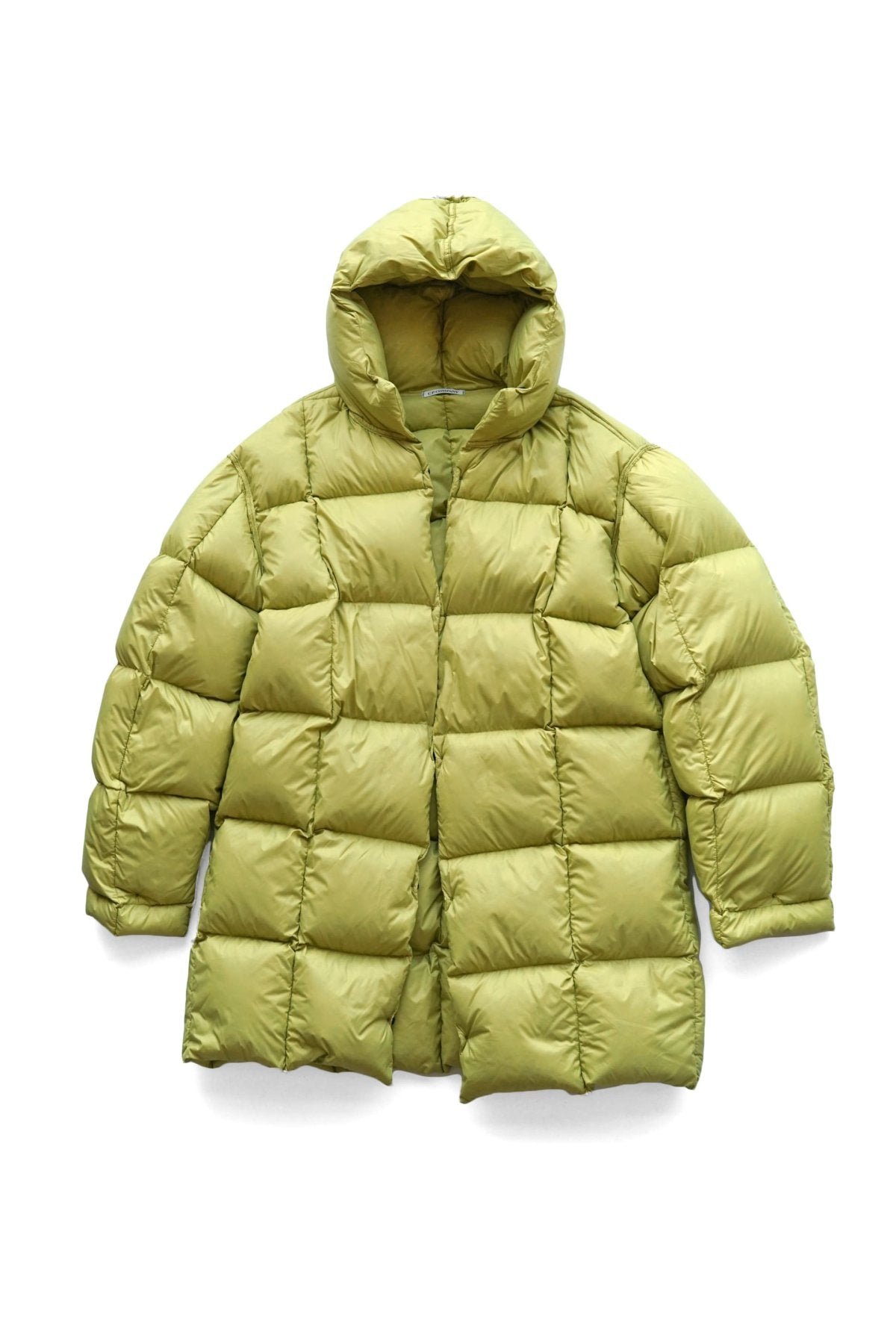 C.P. COMPANY - FLATT NYLON DOWN PARKA - IVY GREEN