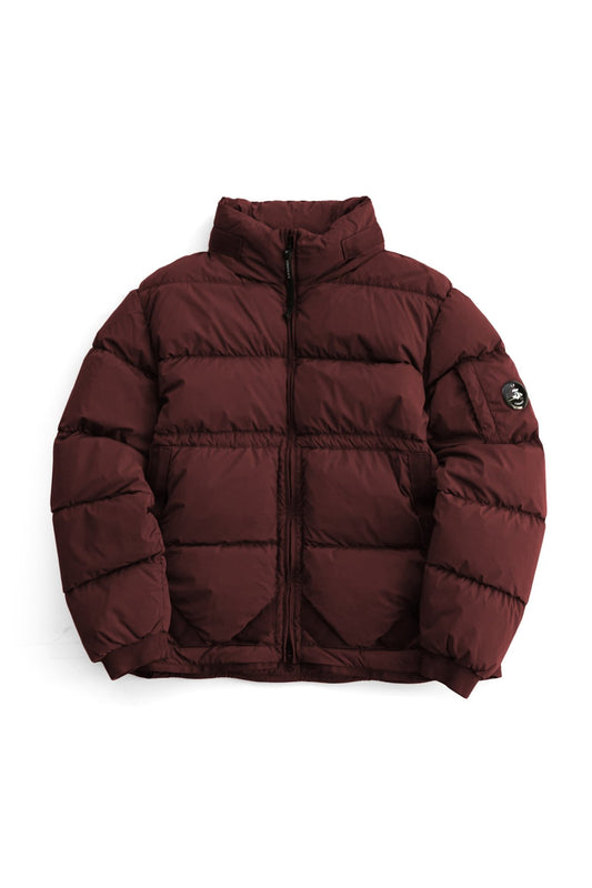 C.P. COMPANY - NYCRA-R DOWN JACKET - PORT ROYAL