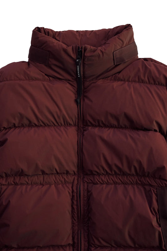 C.P. COMPANY - NYCRA-R DOWN JACKET - PORT ROYAL